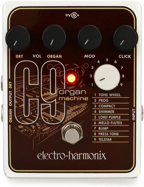 Electro Harmonix  EHX C9 Organ Machine