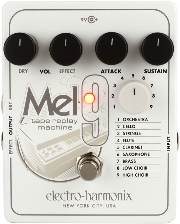 Electro Harmonix  EHX Mel9 Tape Replay Machine