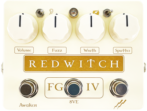 RED WITCH Fuzz God IV Pedal