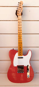 Fender 2019 Custom Shop 1956 Faded Aged Fiesta Red