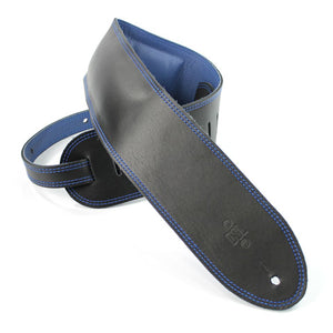 DSL 3.5" Padded Garment Black/Blue GEG35-15-8 Strap