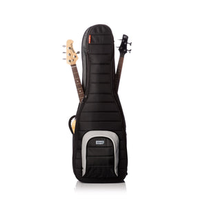 Mono M80-2B-BLK Classic Dual Bass Guitar Case, Black