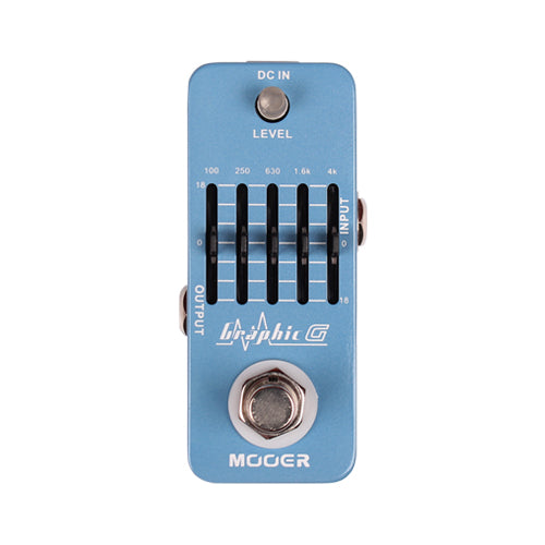 Mooer MEP-GG Graphic Equalizer Guitar