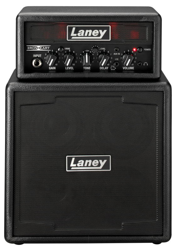 LANEY MINISTACK-IRON Battery Powered Guitar Amp with Smartphone Interface