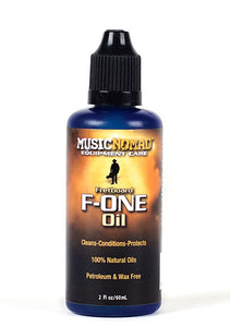 Music Nomad Fretboard Cleaner & Conditioner -60ml F-One Oil