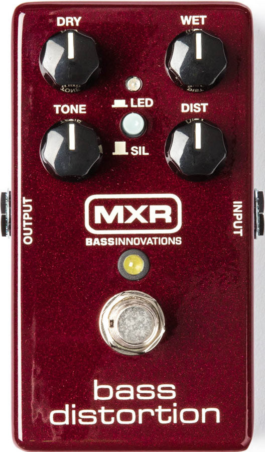 MXR Bass Distortion M85