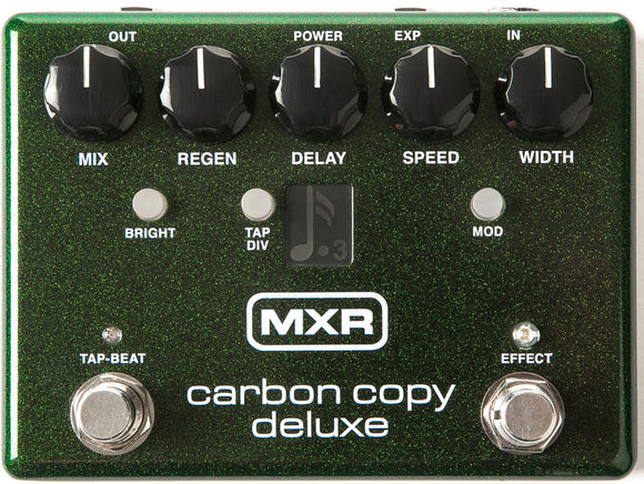 MXR Carbon Copy Deluxe M292