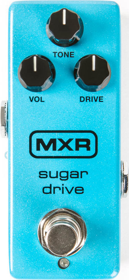 MXR Sugar Drive Mini Overdrive M294