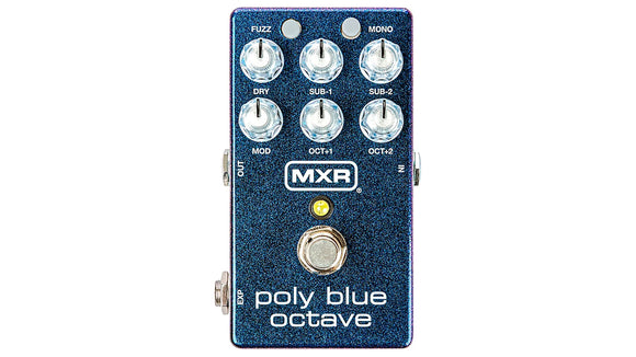 MXR® POLY BLUE OCTAVE M306