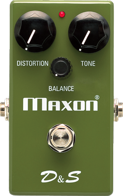 MAXON D & S DISTORTION & SUSTAINER COMPACT