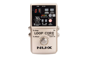 NUX Loop Core Deluxe Loop Pedal