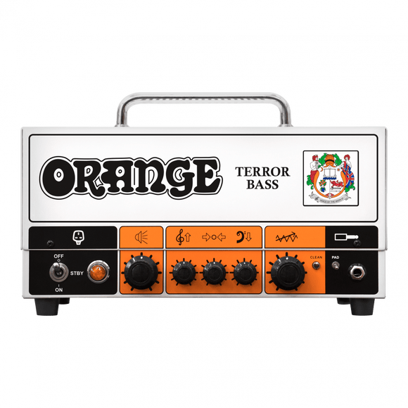 Orange Terror Bass 500 Head