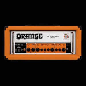 Orange Rockerverb 50 Head Mark III