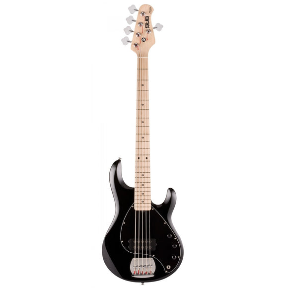 Ernie Ball Sterling by Music Man Sub Ray 5 in Black