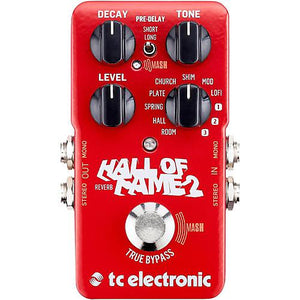 TC Electronic Hall Of Fame 2 Reverb Pedal 455042