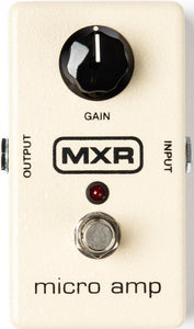 MXR Micro Amp MXR133