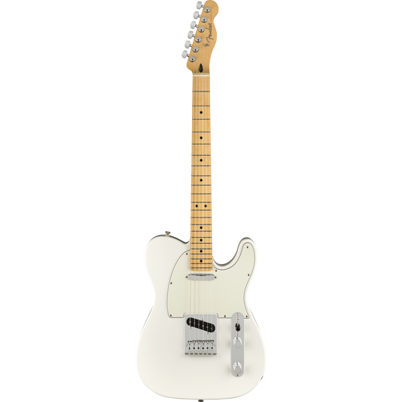 FENDER PLAYER TELECASTER® POLAR WHITE