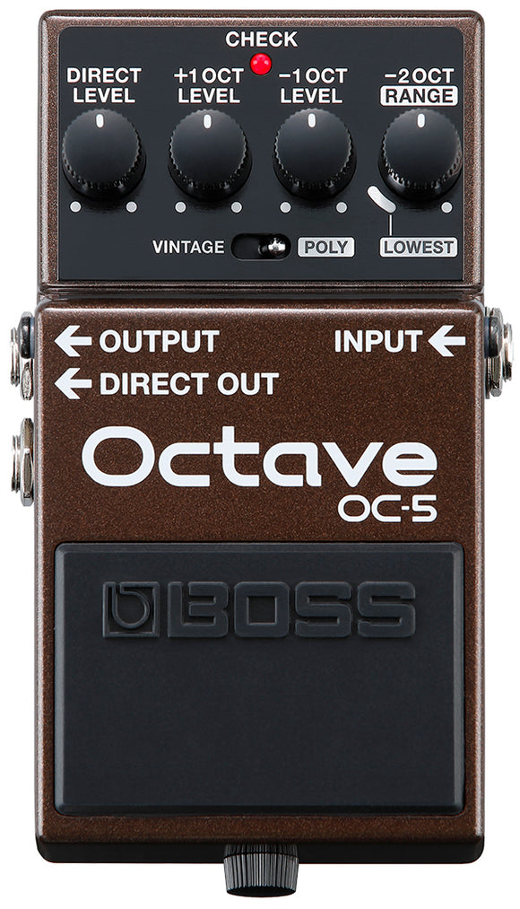 Boss OC5 Octave pedal